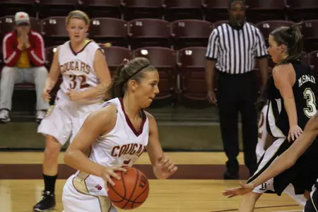 Cougars Hold on Late to Defeat Wofford