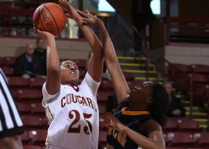 Cougars Drop Overtime Contest to Spartans