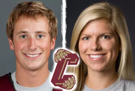 Banholzer and O'Brien Named CofC Student-Athletes Of The Week