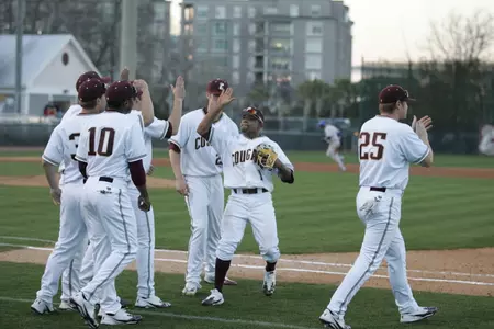Baseball Hosts Western Carolina This Weekend
