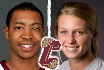 Goudelock and Wolfe Garner CofC Student-Athlete Of The Week Honors