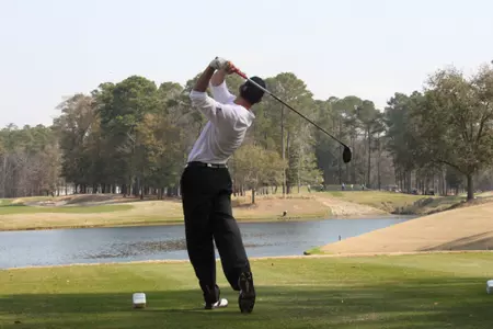 Men?s Golf Eighth after Two Rounds in Palmetto Intercollegiate