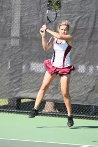 Women's Tennis Strings Together Wins with 7-0 Defeat of Elon