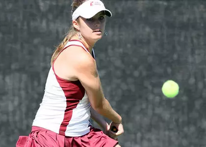 Women's Tennis Heads to USTA/ITA Carolina Regional Championships