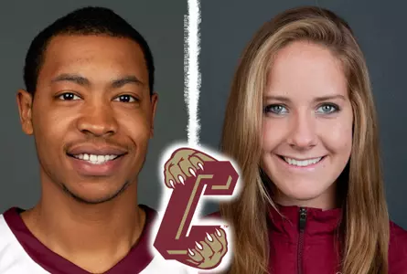 Goudelock and Corthell Earn CofC Student-Athlete Of The Week Honors