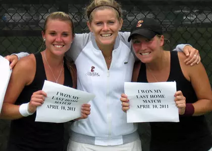 Senior Trio Leads CofC To 5-2 Victory Over UNC Greensboro