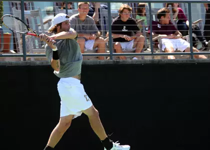 Five Men?s Tennis Players Earn All-Conference Accolades