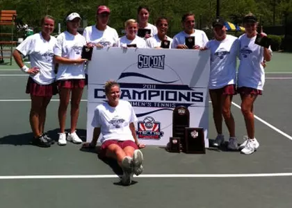 Cougars Crowned SoCon Tournament Champions, Punch NCAA Ticket