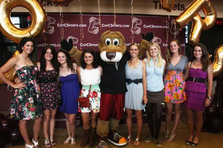CofC Honors Seniors, Team Award Winners at Sports Banquet