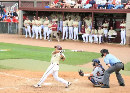 9th-Inning Rally Lifts Samford to 6-5 Victory Over Baseball