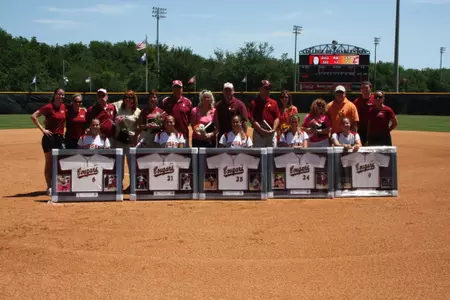 Cougars Shut Out Western Carolina In Senior Day Twinbill