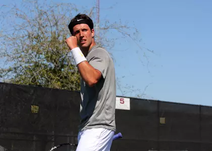 Men?s Tennis Hosts The Citadel in Crosstown Rivalry