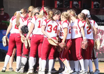 Softball Travels to Furman