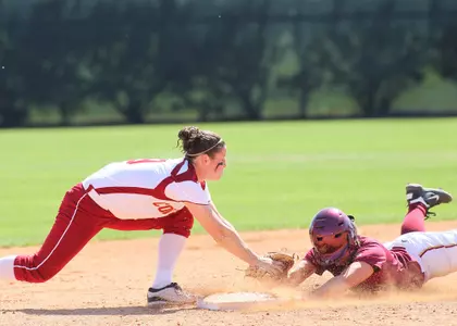 Softball Completes Series Sweep
