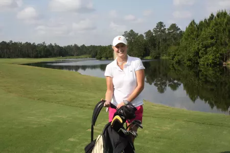 Whittaker Takes To The Links at NCAA East Regional