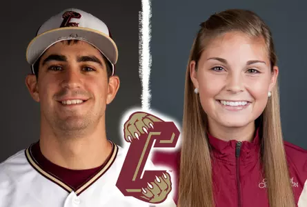Leeds and Giragosian Tabbed CofC Student-Athletes Of The Week