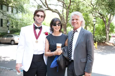 CofC Student-Athletes Participate In May 2011 Commencement