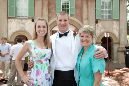 CofC Student-Athletes Participate In May 2011 Commencement