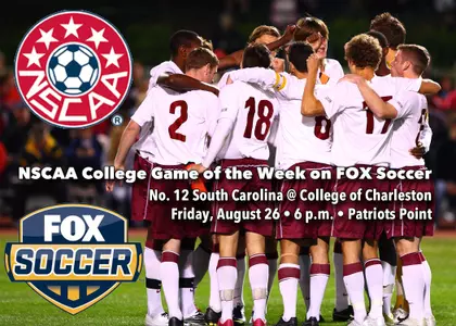 Men's Soccer to play on FOX Soccer Channel