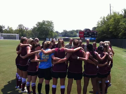 Women's Soccer Draws with Mercer in Opening Exhibition