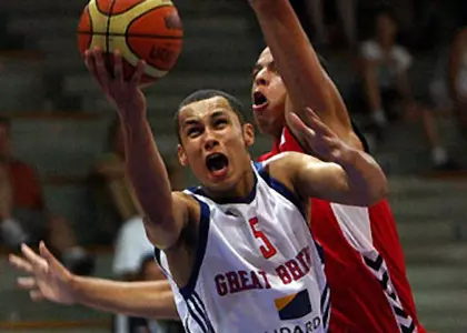Lawrence, Draper Participate In London International Basketball Invitational