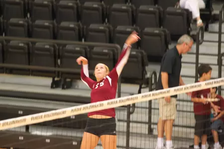 Cougar Volleyball Falls To Baylor, 3-0