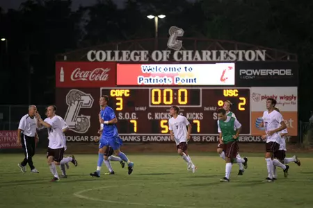 Men's Soccer Downs Denver
