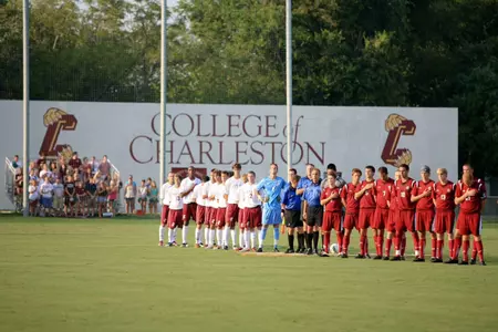 Men's Soccer Downs Wofford