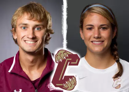 Seften and Gmerek Garner CofC Student-Athlete Of The Week Honors