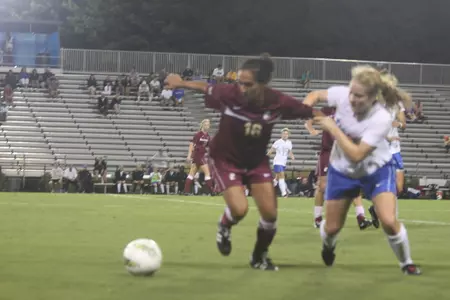 Women's Soccer Downs Georgia Southern