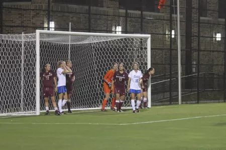 Women's Soccer Ends Home Season with Win