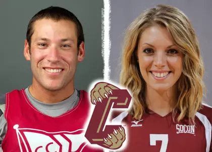 Horowitz and Chubb Tabbed CofC Student-Athletes Of The Week