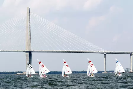 Cougars Climb To No. 1 In Sailing World College Rankings