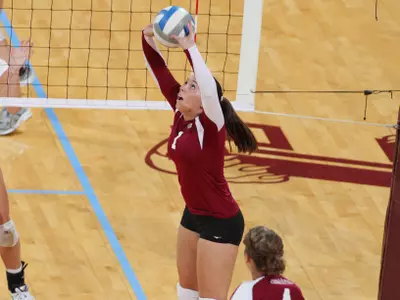 Cougar Volleyball Sweeps Jacksonville State, 3-0