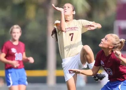 Women's Soccer Moves to 2-0 in SoCon