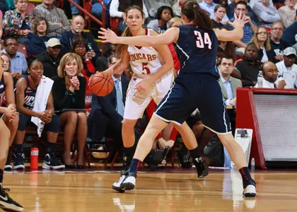 Women's Basketball Falls against Samford