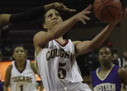 Strong Defense, Rebounding Power Cougars to Victory