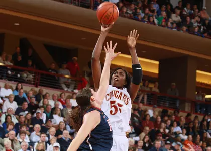 Cougars Start Strong, Fall Against Chattanooga