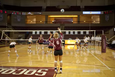 Georgia Southern Volleyball Defeats College of Charleston, 3-1