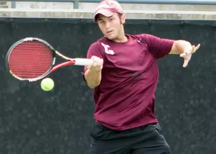 Men?s Tennis Downed In CAA Opener At No. 48 UNCW