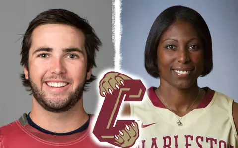 Reynolds, Harris Earn CofC Student-Athlete Of The Week Honors
