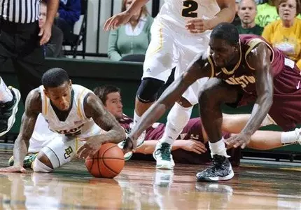 Cougars Knock Off No. 21 Baylor On The Road, 63-59