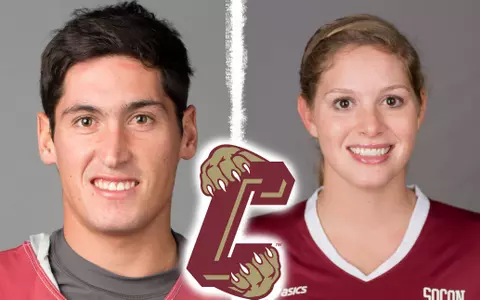 Maegli, Shelton Earn CofC Student-Athlete Of The Week Honors