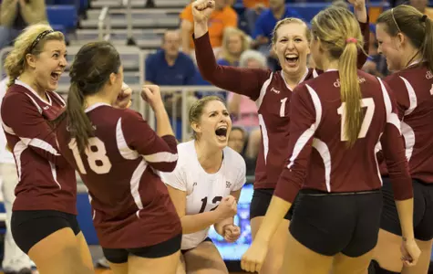 Cougars Upset No. 23 Miami (Fla.) In Five Sets, Advance In NCAA Tournament