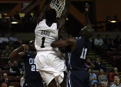 Cougars Pull Away From Old Dominion With Second-Half Shooting