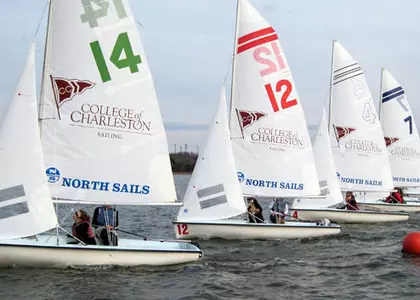 Cougar Sailors Kick-Off Spring Season at SAISA Open