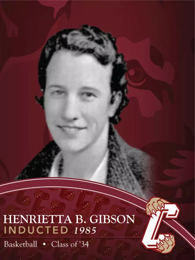 CofC Athletics Hall of Fame: Henrietta B. Gibson