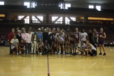 Cougars Honor Coach Wilson, Fall to UNCG