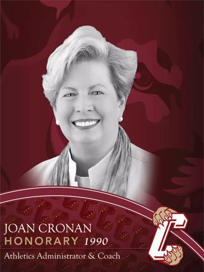 CofC Athletics Hall of Fame: Joan Cronan