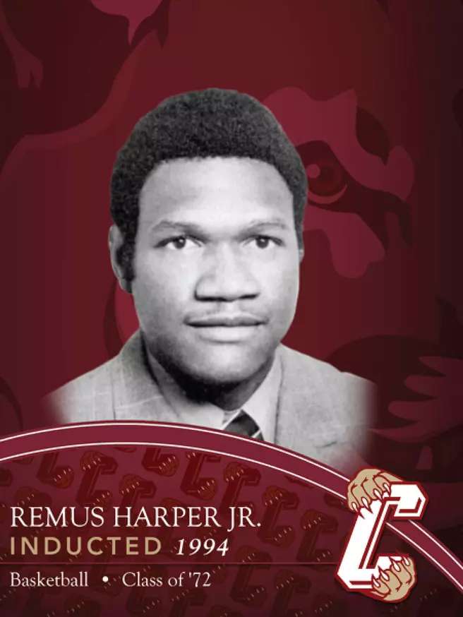 CofC Athletics Hall of Fame: Remus Harper, Jr.